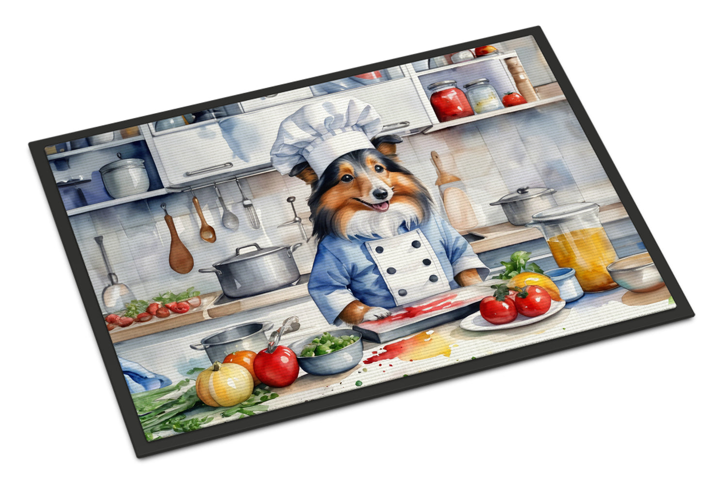 Buy this Sheltie The Chef Doormat