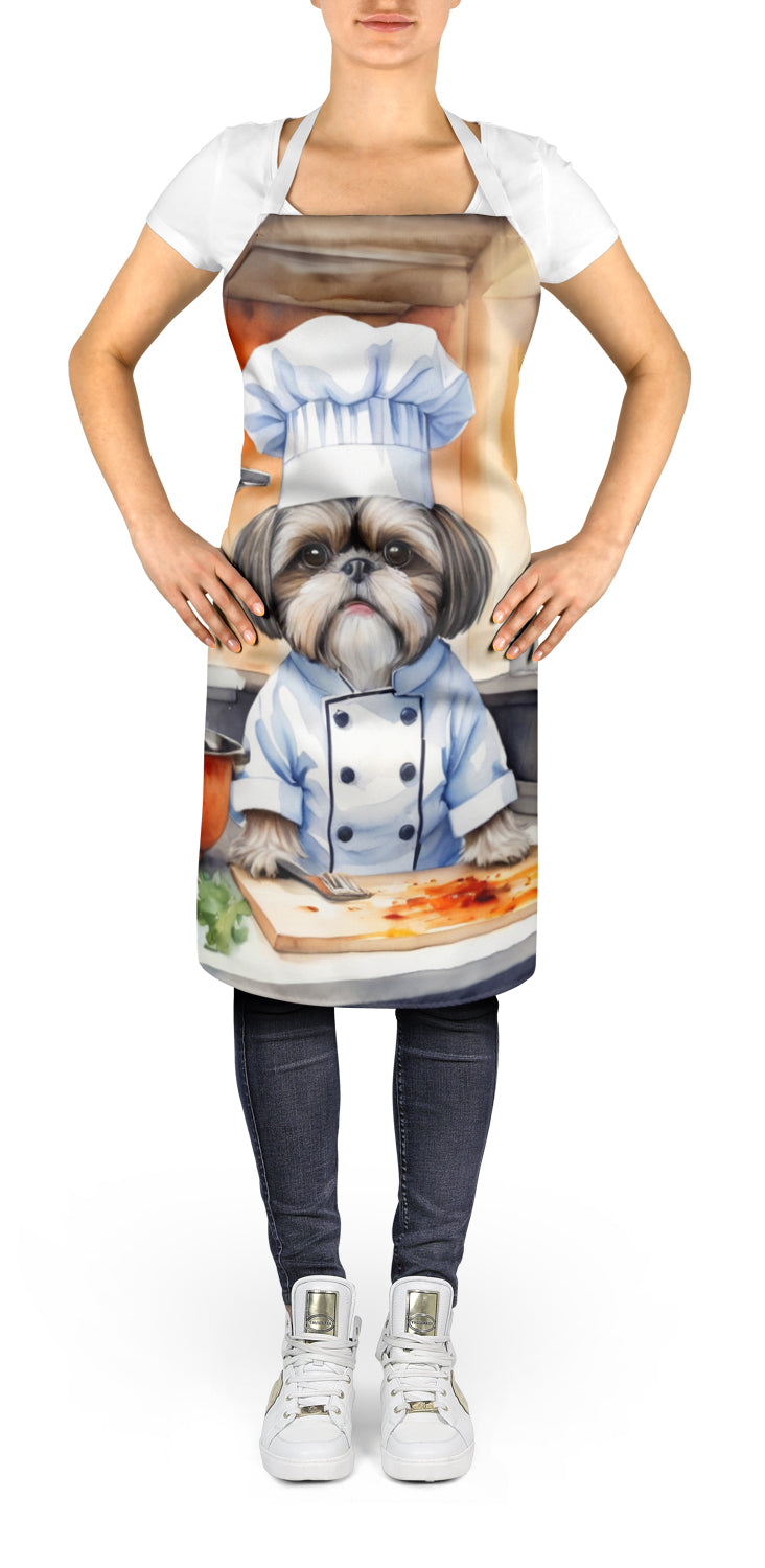 Shih Tzu The Chef Apron