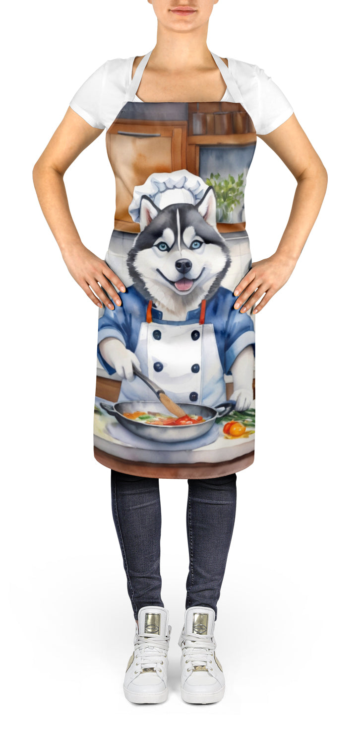 Siberian Husky The Chef Apron