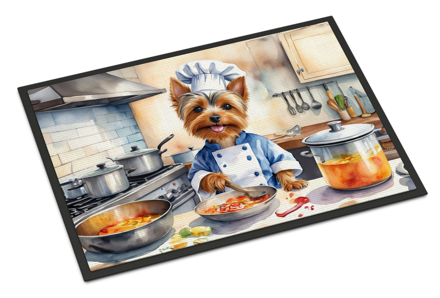 Buy this Silky Terrier The Chef Doormat