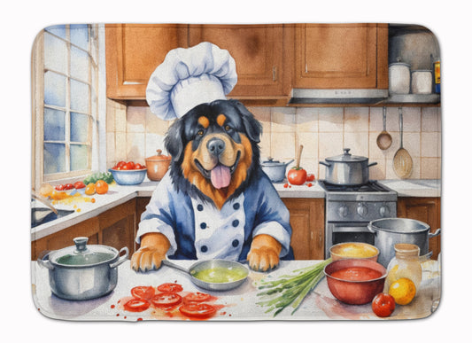 Buy this Tibetan Mastiff The Chef Memory Foam Kitchen Mat