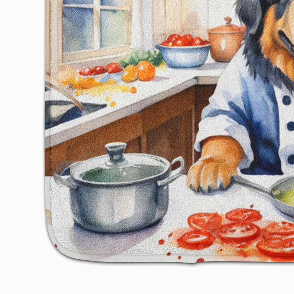 Tibetan Mastiff The Chef Memory Foam Kitchen Mat