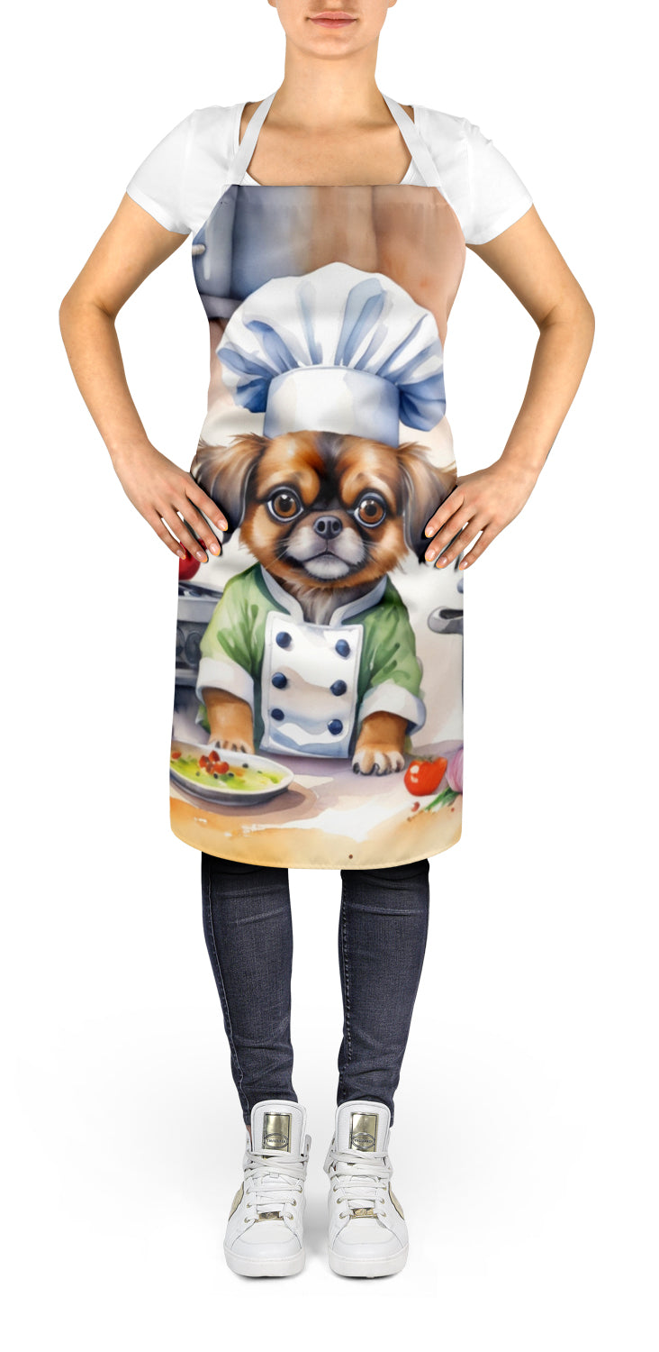 Tibetan Spaniel The Chef Apron