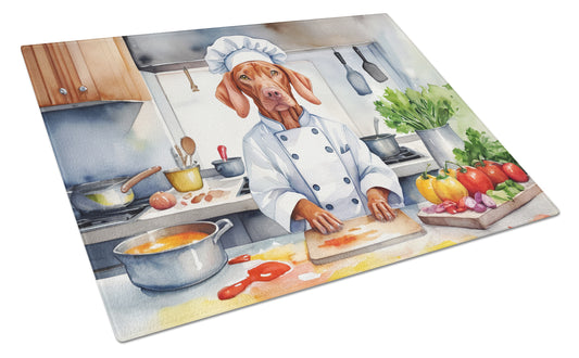 Buy this Vizsla The Chef Glass Cutting Board