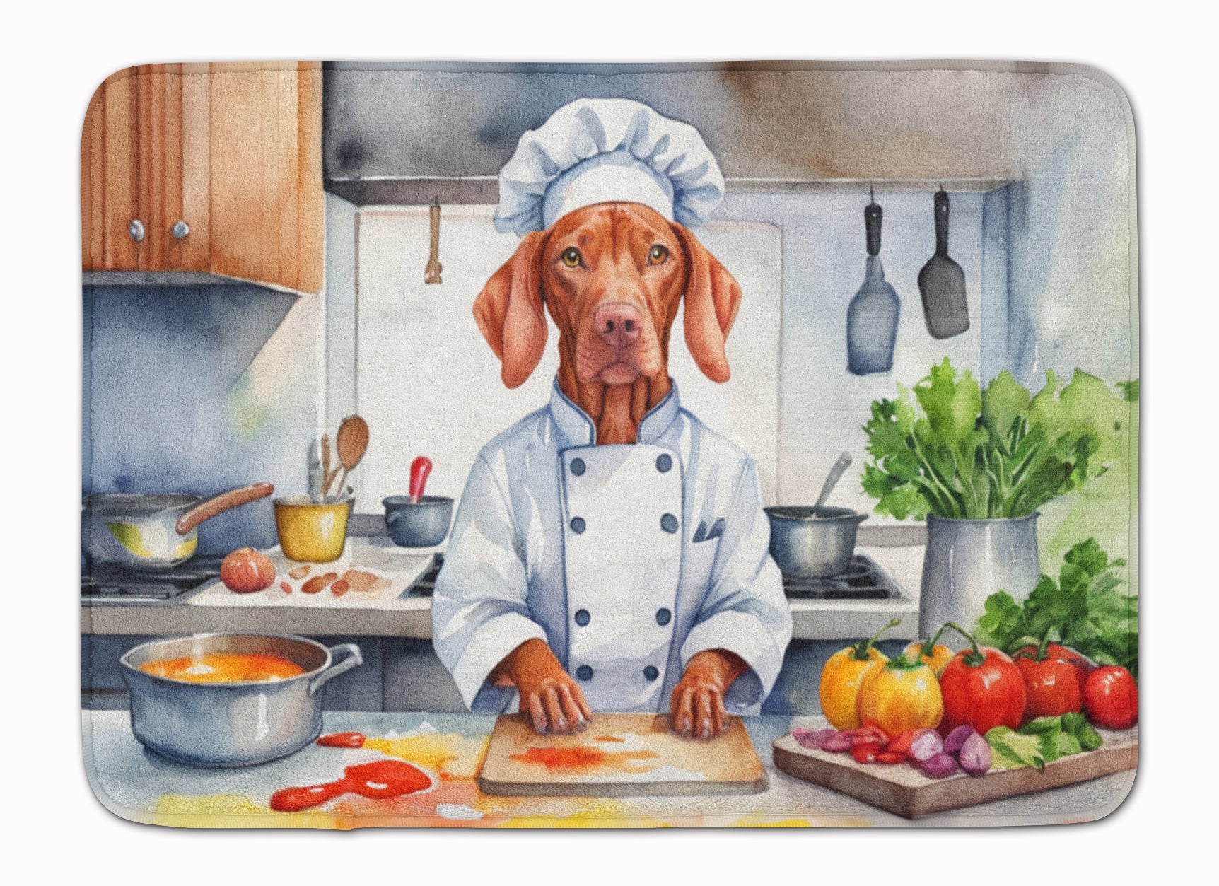 Buy this Vizsla The Chef Memory Foam Kitchen Mat