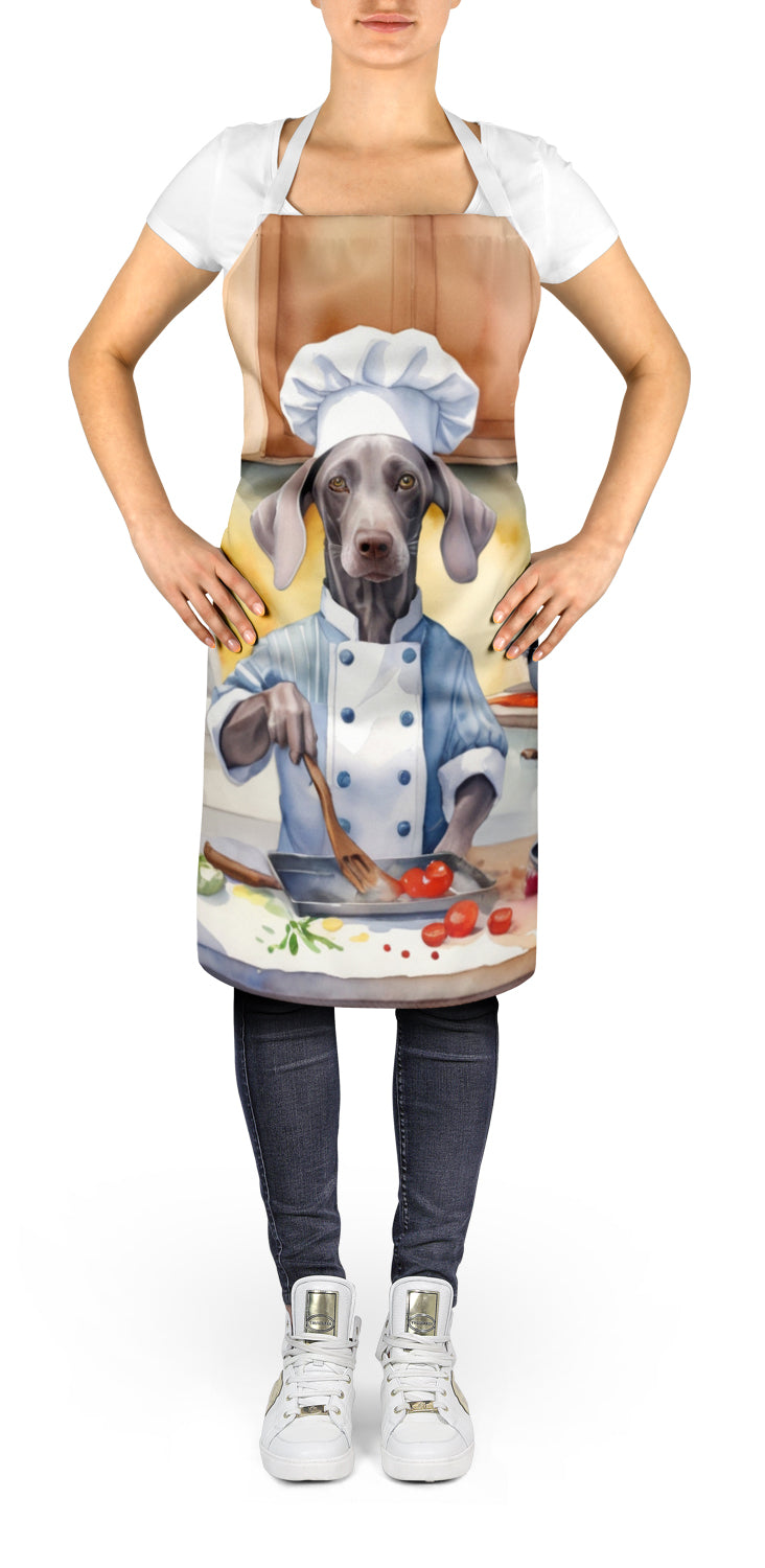 Weimaraner The Chef Apron