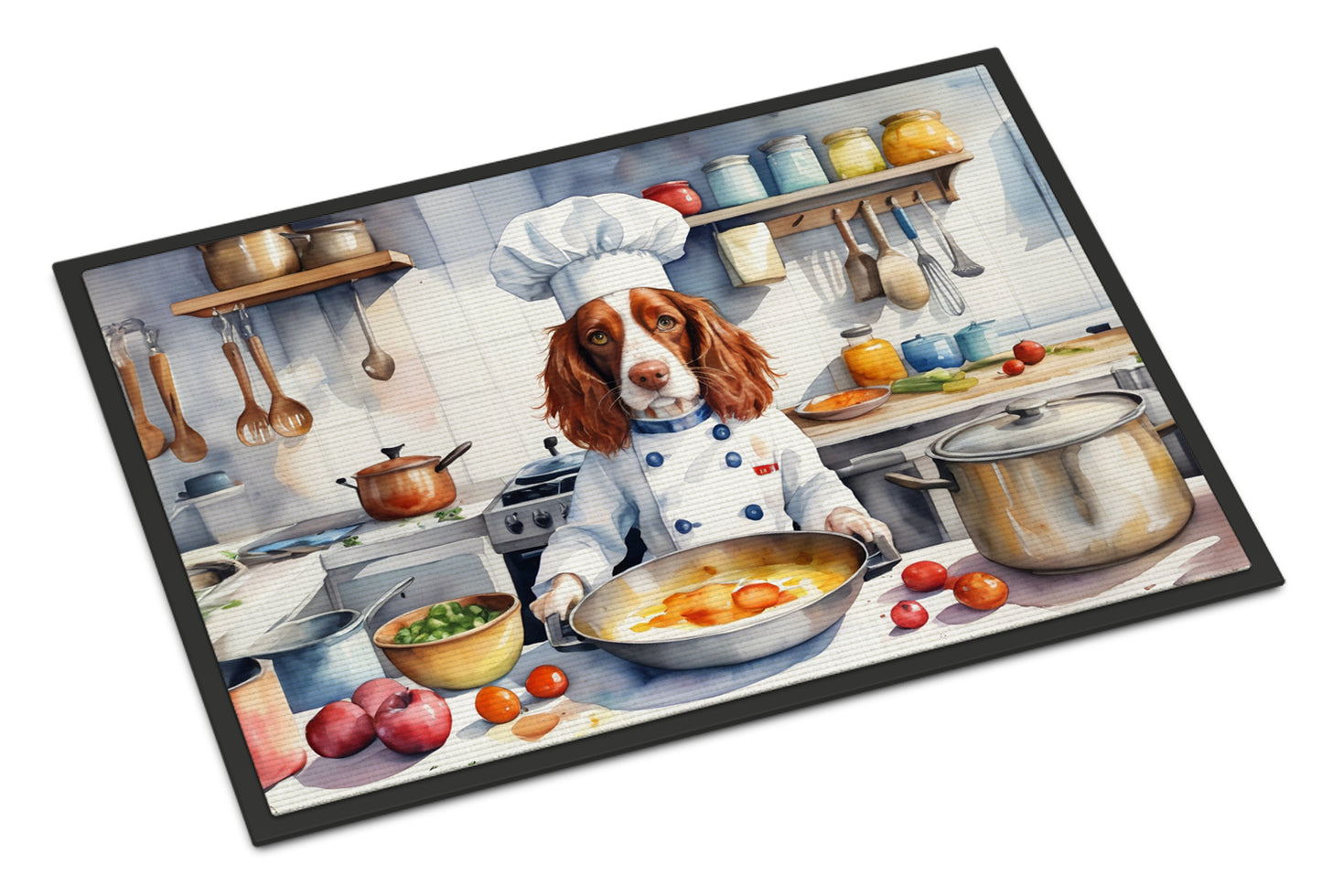 Buy this Welsh Springer Spaniel The Chef Doormat