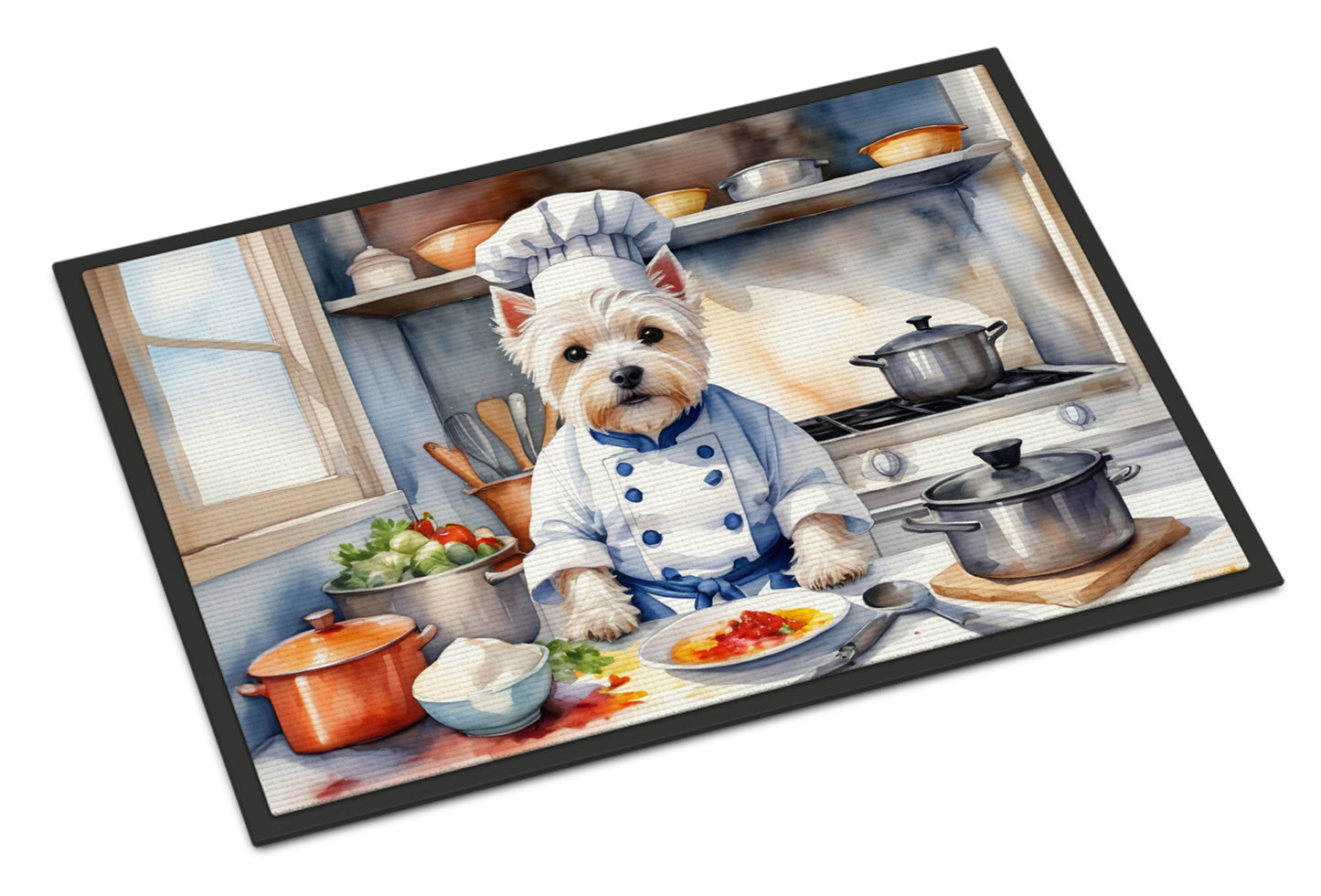 Buy this Westie The Chef Doormat