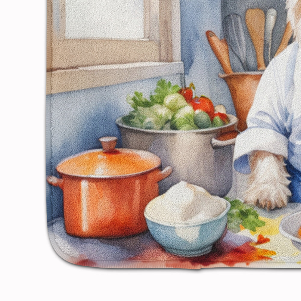 Westie The Chef Memory Foam Kitchen Mat