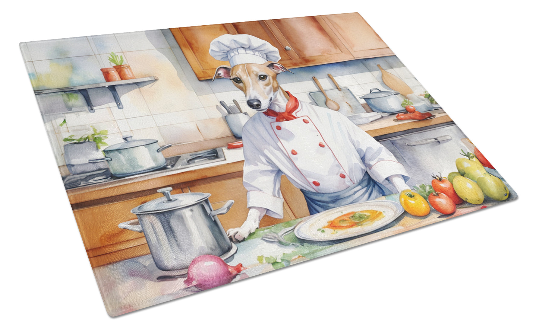 Buy this Whippet The Chef Glass Cutting Board