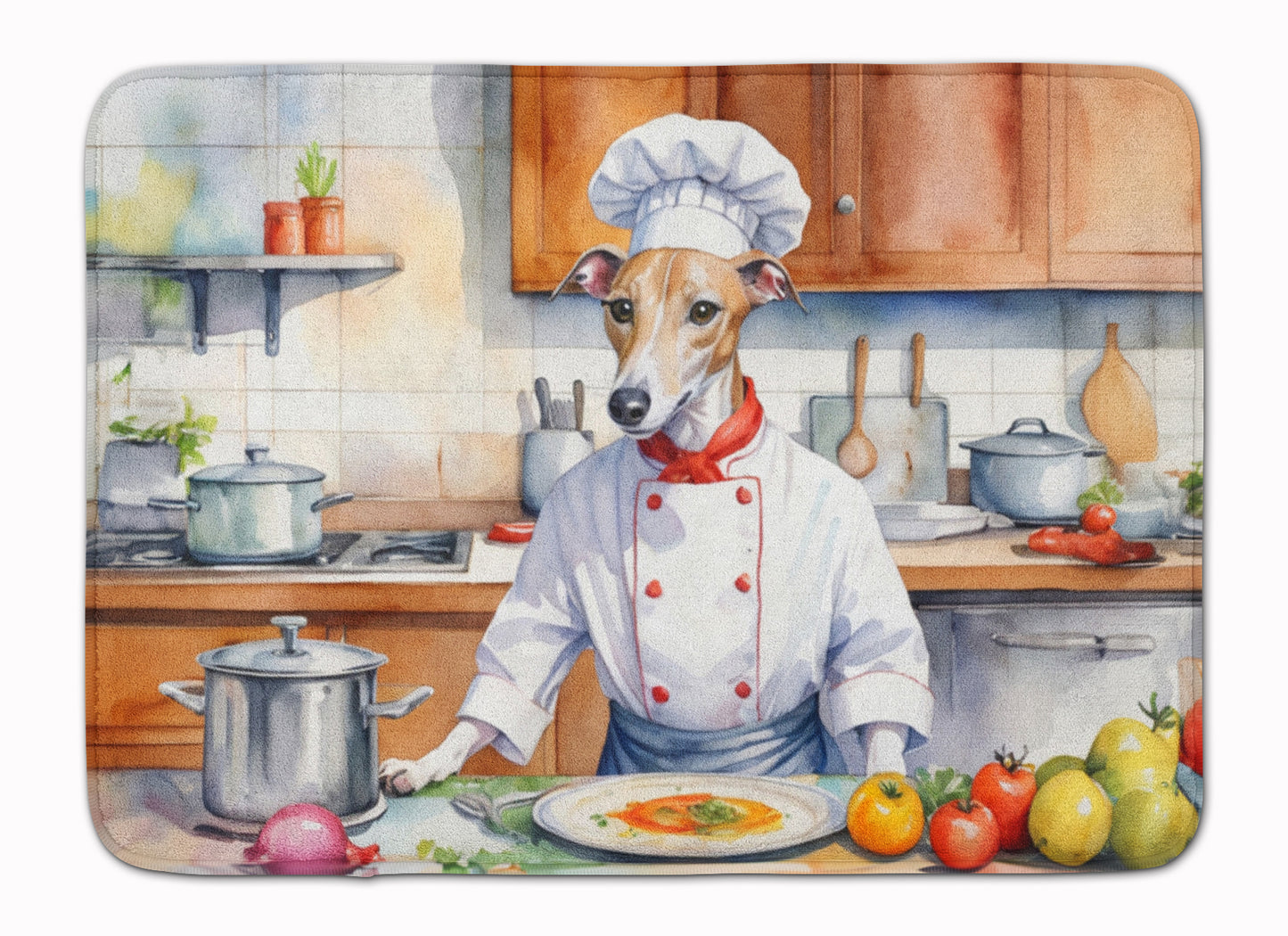 Buy this Whippet The Chef Memory Foam Kitchen Mat