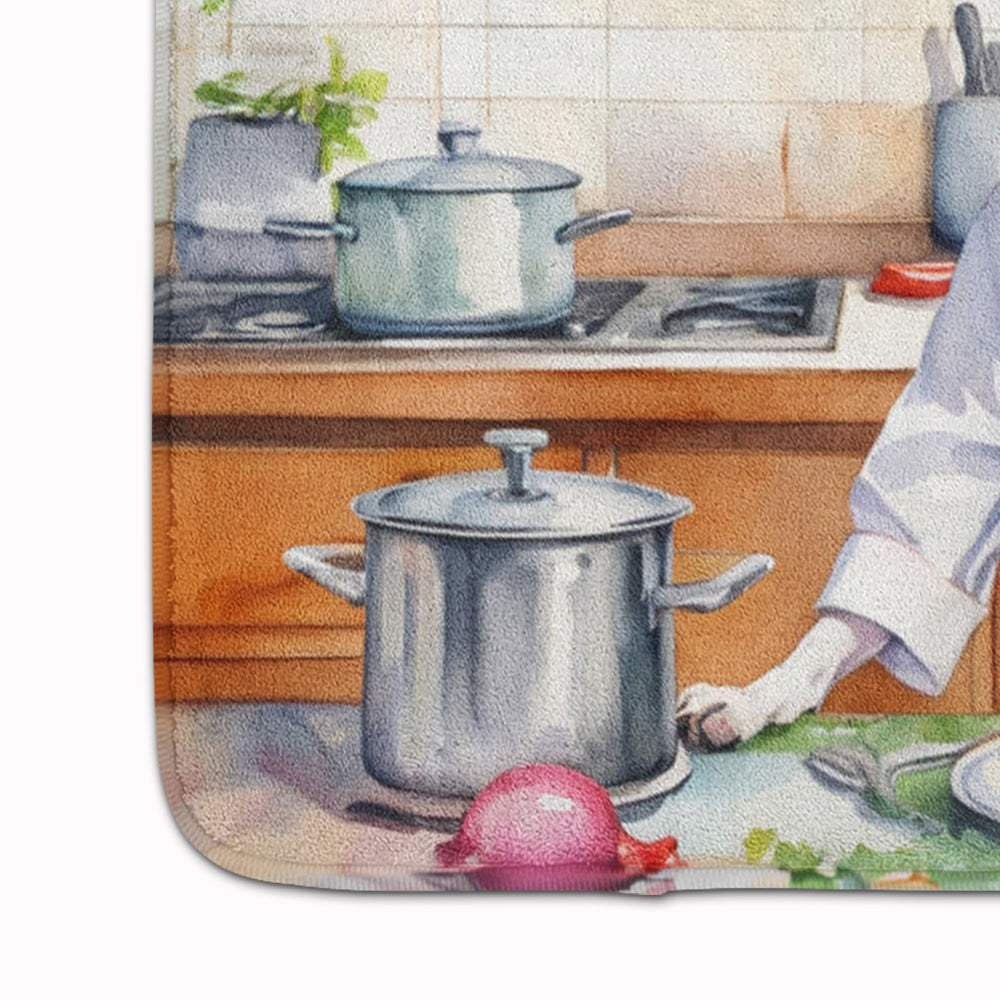 Whippet The Chef Memory Foam Kitchen Mat