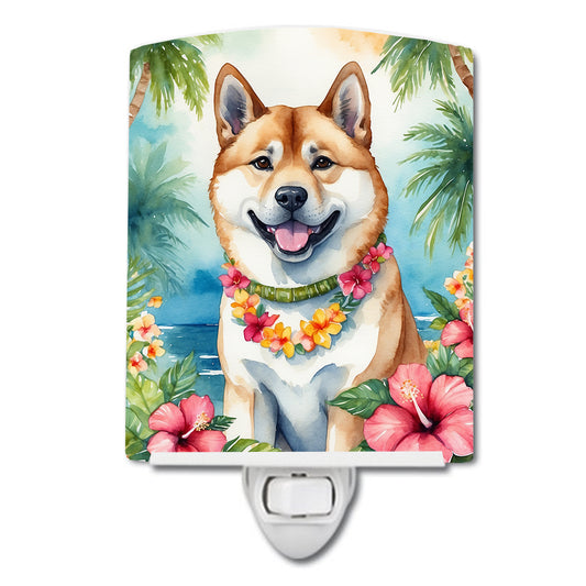 Buy this Akita Luau Ceramic Night Light