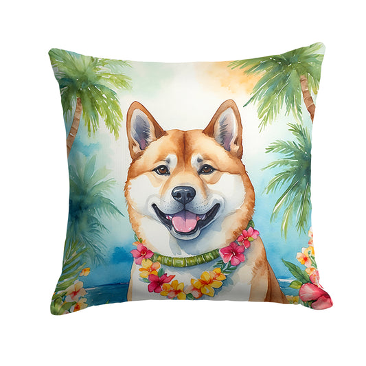 Buy this Akita Luau Throw Pillow