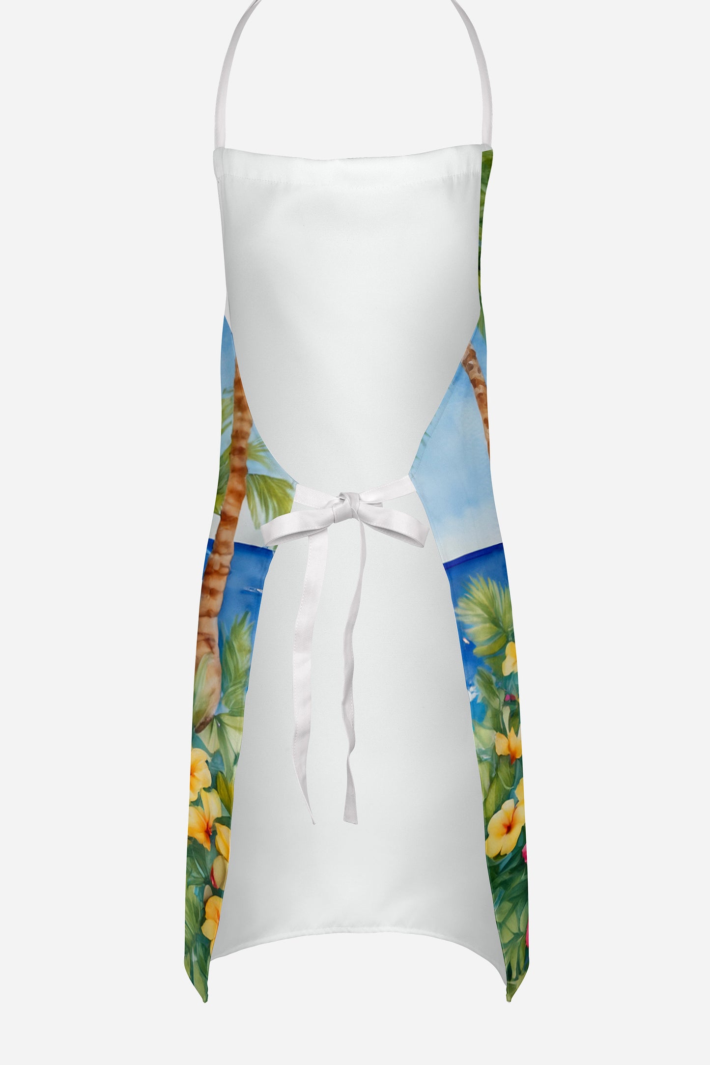 American Bulldog Luau Apron