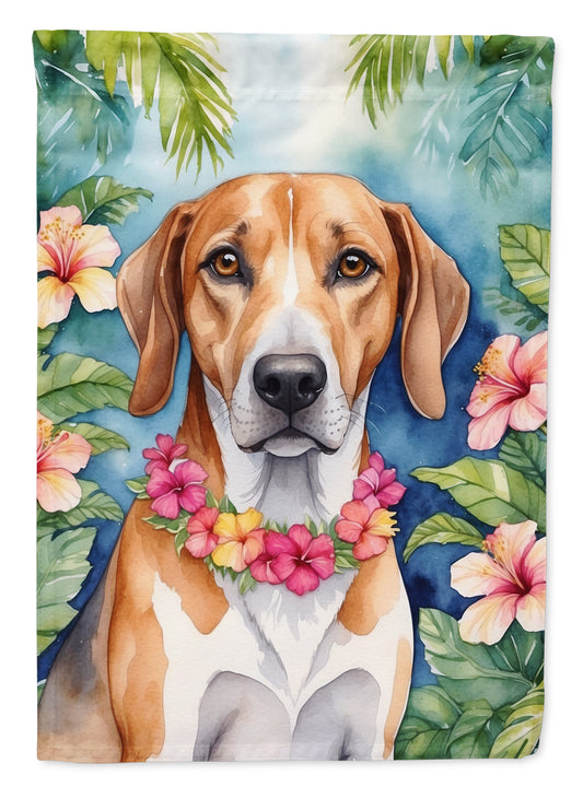 Buy this American Foxhound Luau House Flag