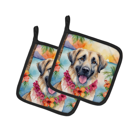 Buy this Anatolian Shepherd Luau Pair of Pot Holders