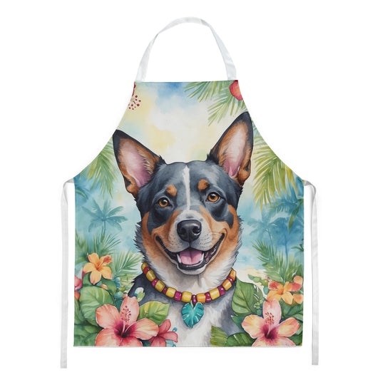 Buy this Australian Cattle Dog Luau Apron