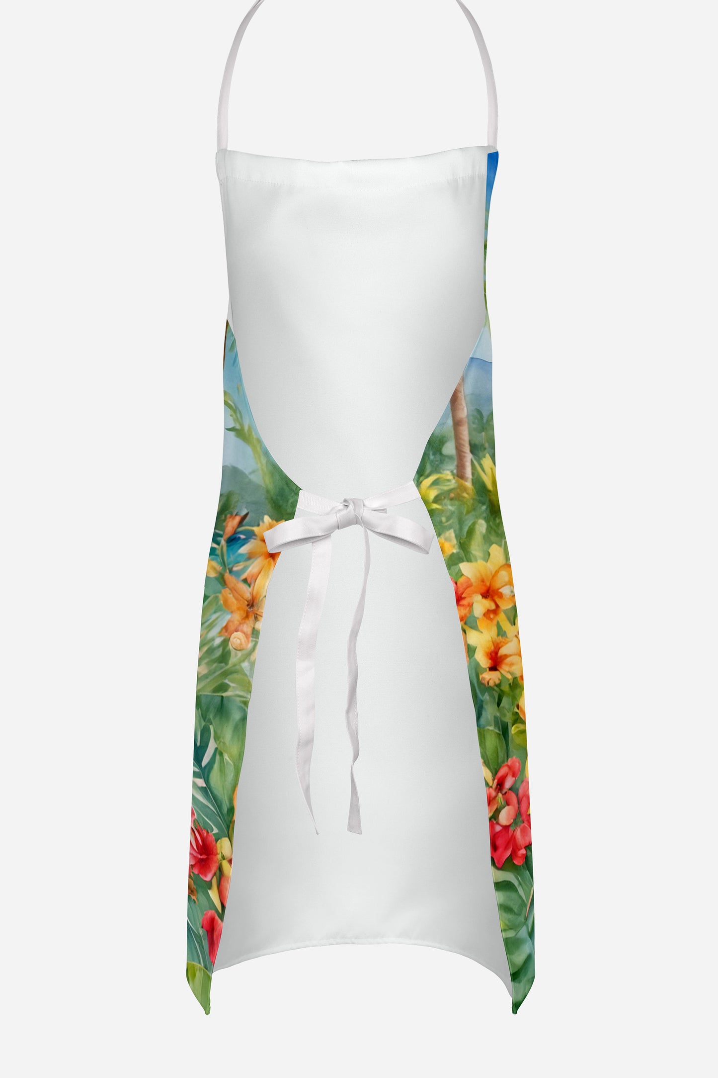 Basenji Luau Apron