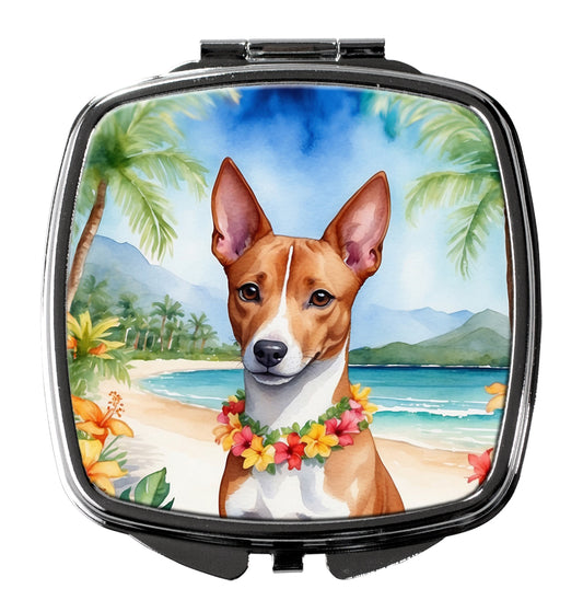 Buy this Basenji Luau Compact Mirror