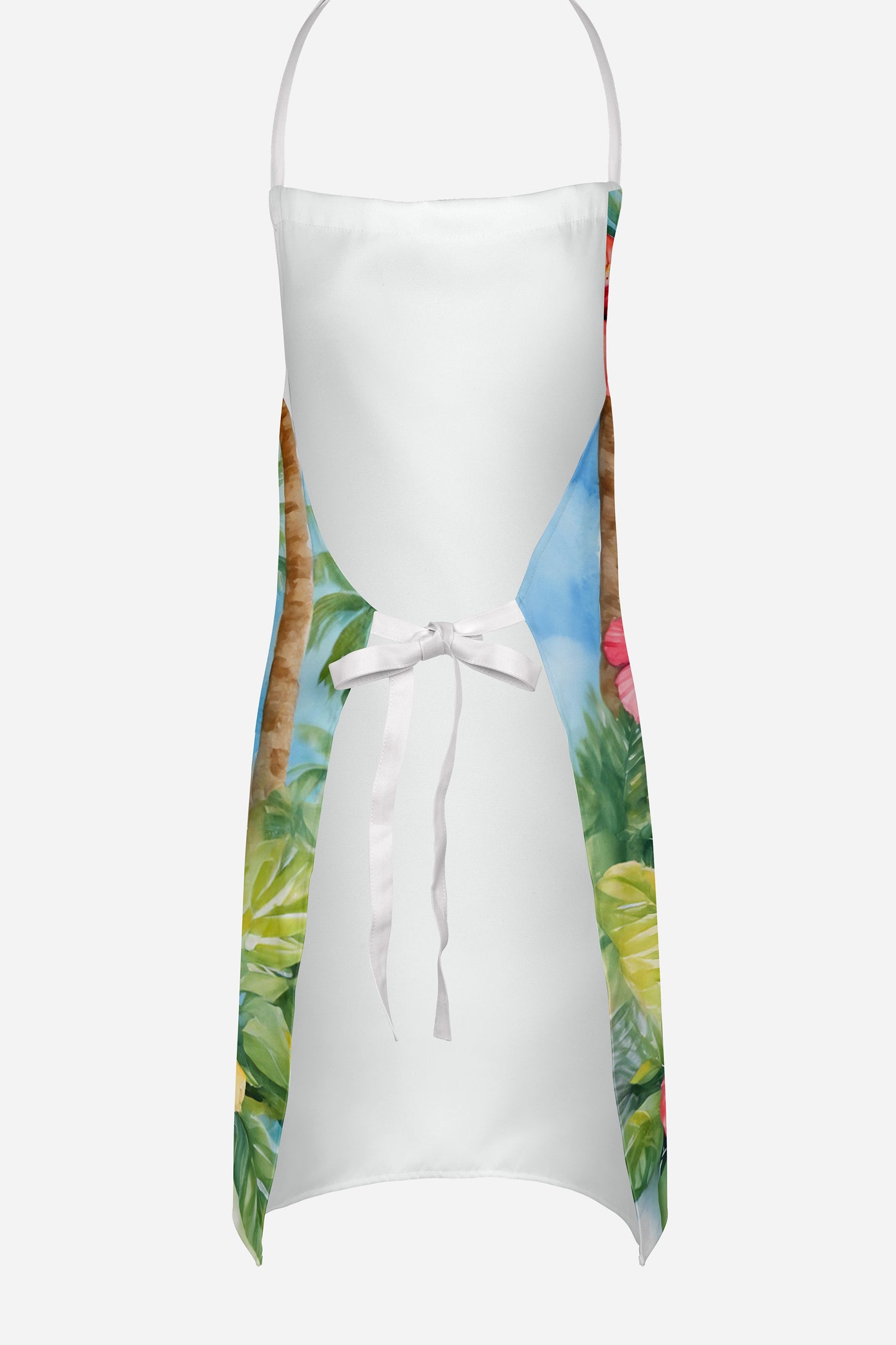 Beagle Luau Apron