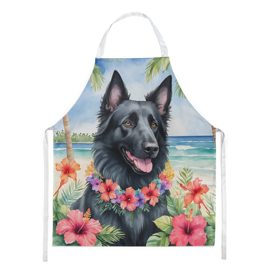 Buy this Belgian Sheepdog Luau Apron