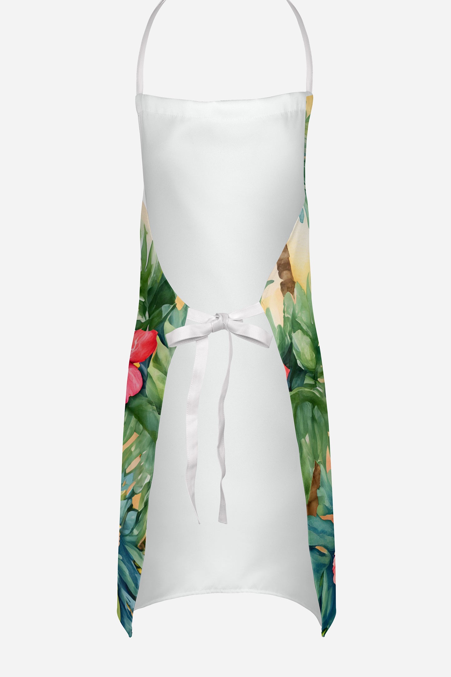 Bernedoodle Luau Apron