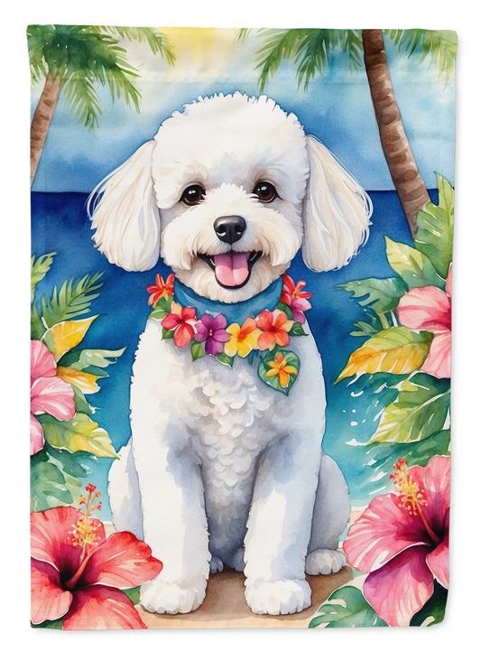 Buy this Bichon Frise Luau Garden Flag