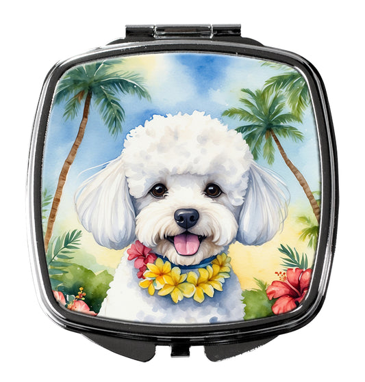 Buy this Bichon Frise Luau Compact Mirror