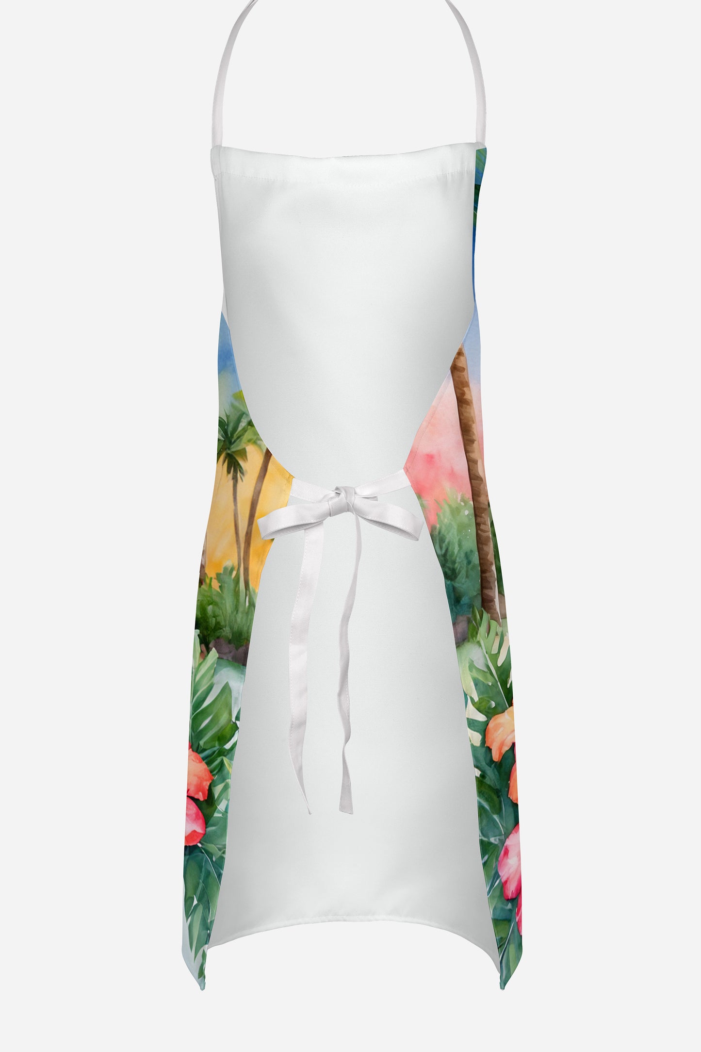 Borzoi Luau Apron