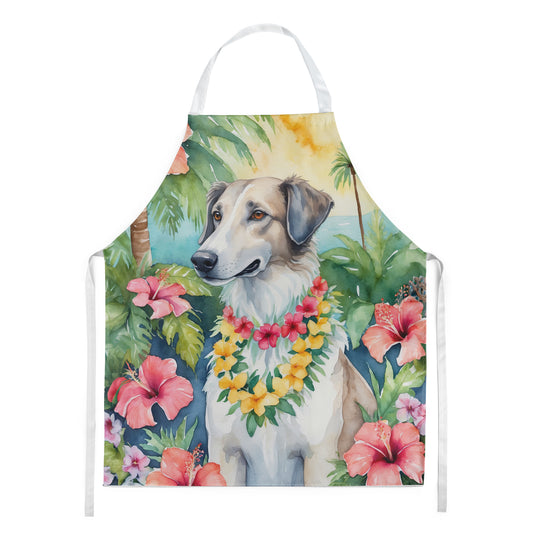 Buy this Borzoi Luau Apron