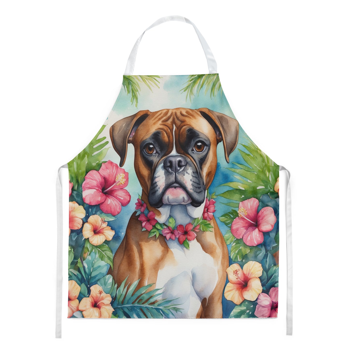 Buy this Boxer Luau Apron