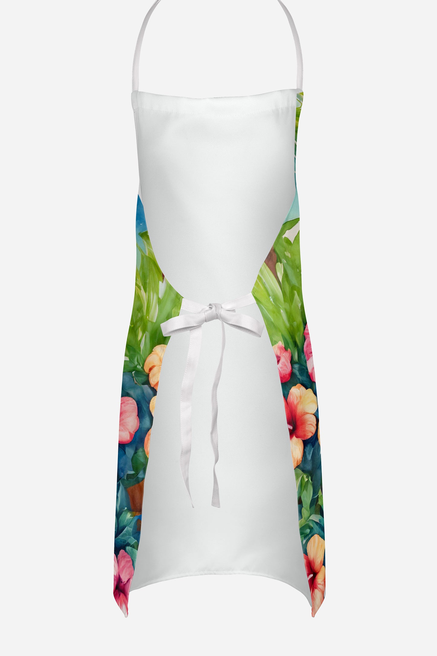 Boxer Luau Apron