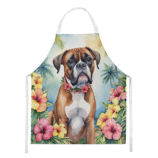 Buy this Boxer Luau Apron