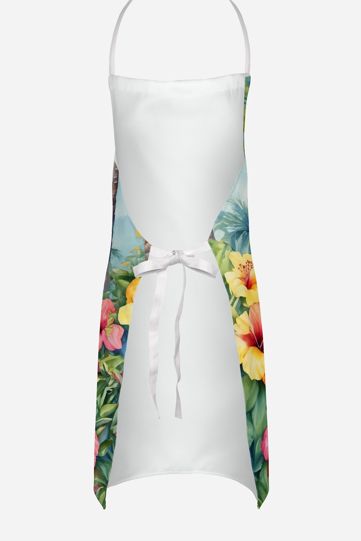 Boxer Luau Apron