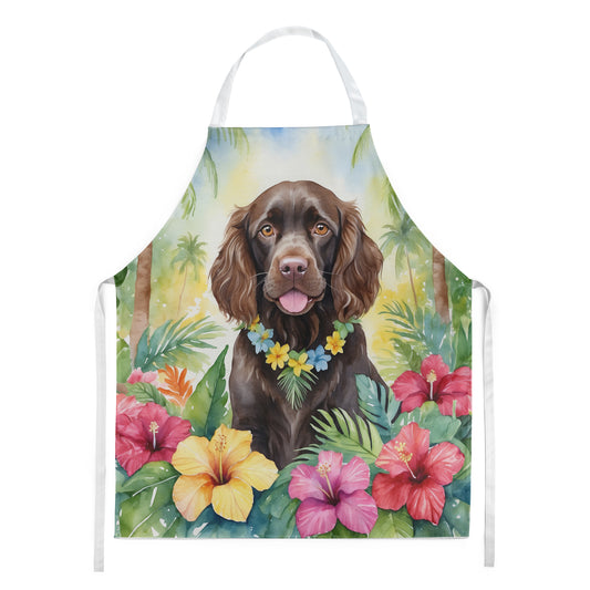 Buy this Boykin Spaniel Luau Apron