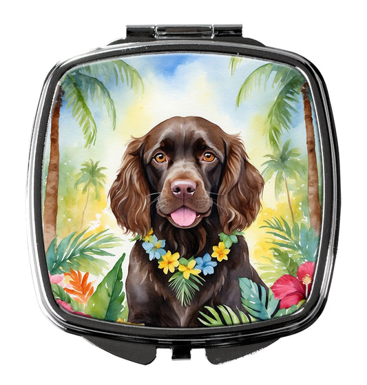 Buy this Boykin Spaniel Luau Compact Mirror