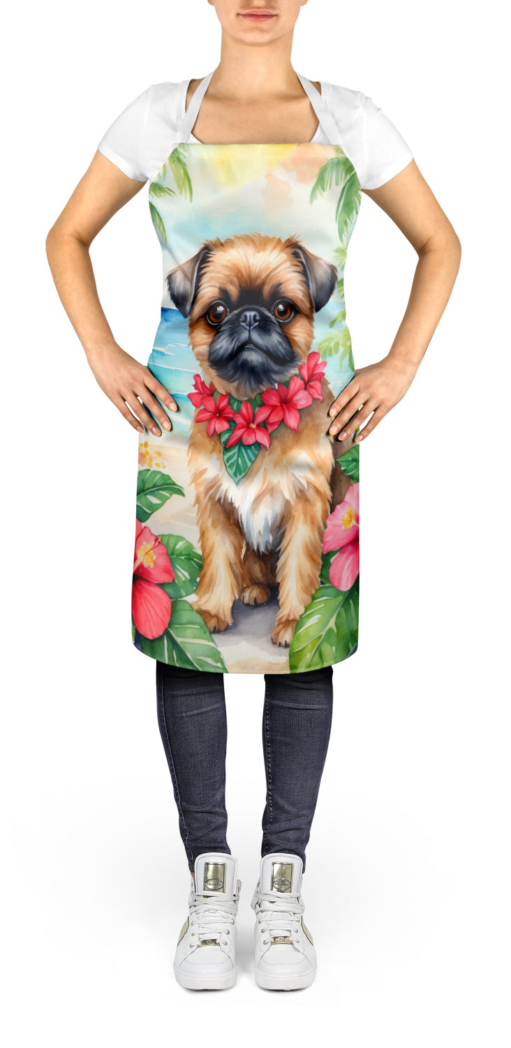 Brussels Griffon Luau Apron