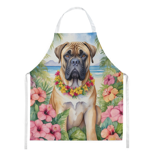 Buy this Bullmastiff Luau Apron