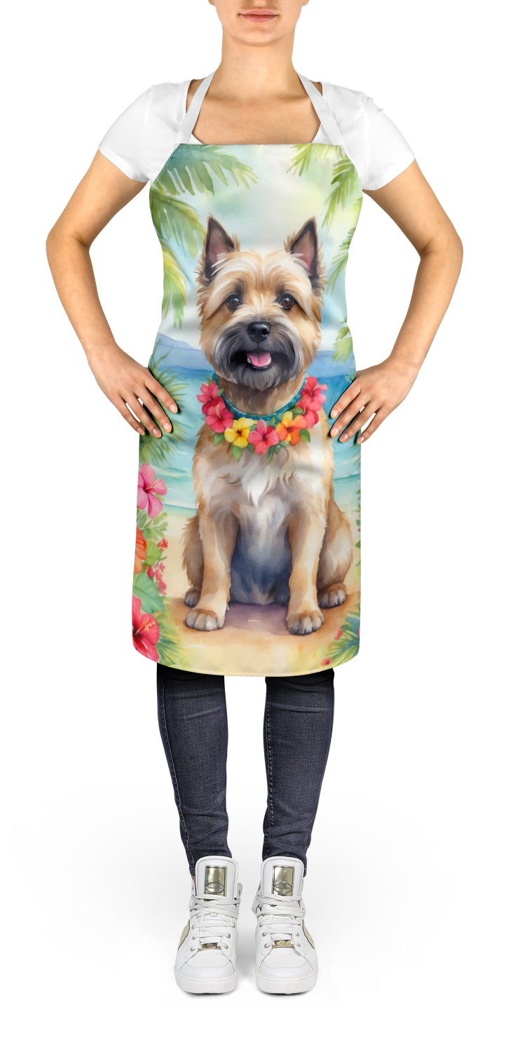 Cairn Terrier Luau Apron