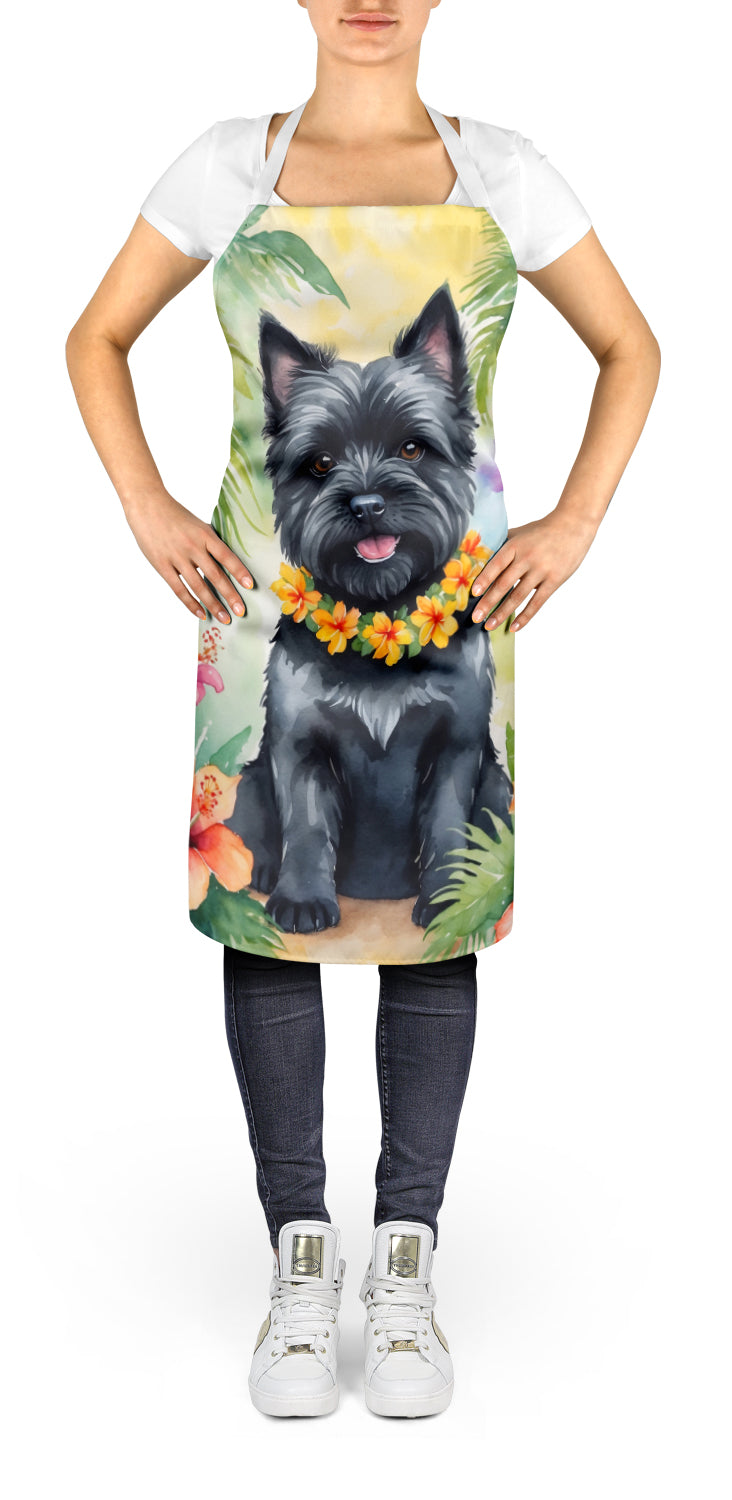 Cairn Terrier Luau Apron