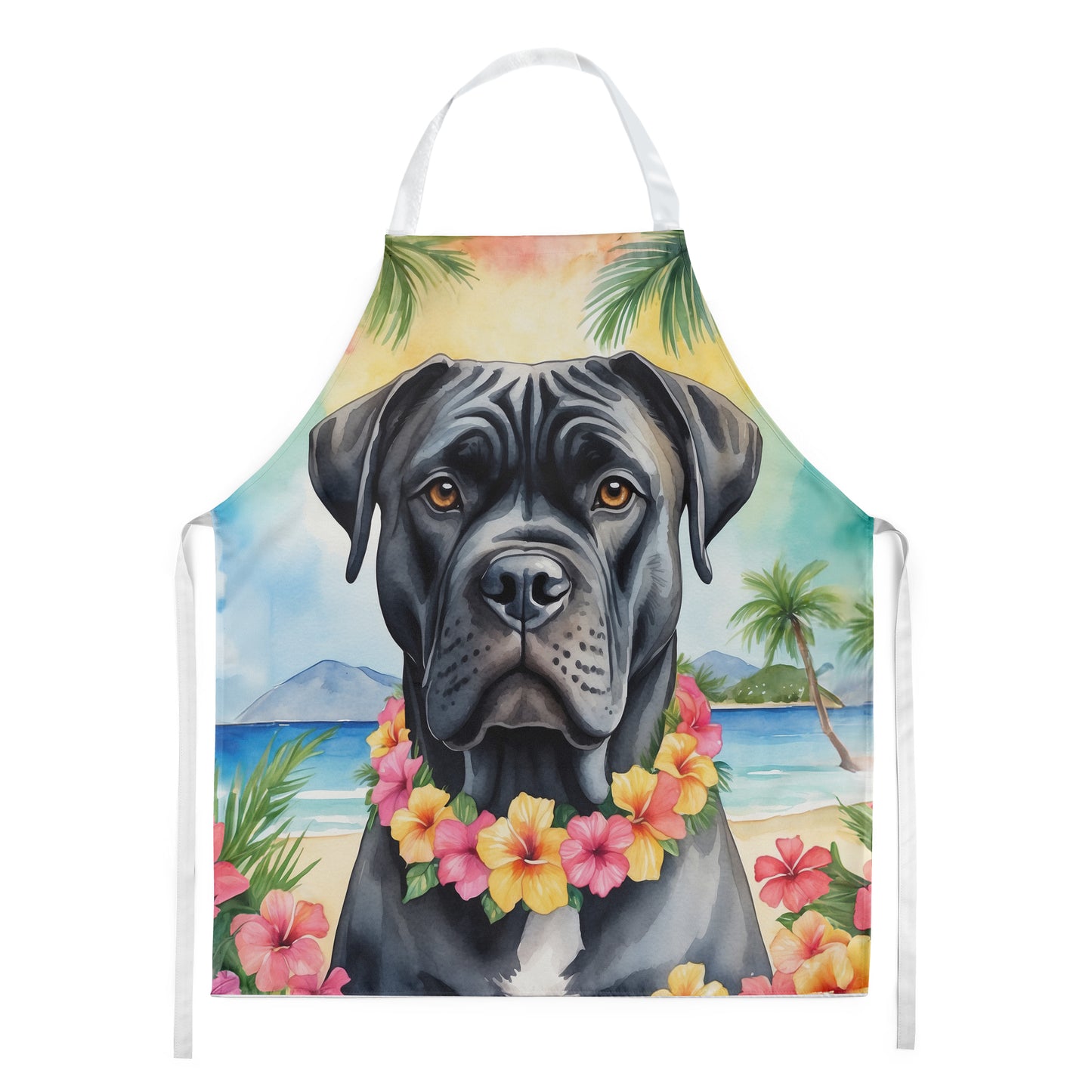 Buy this Cane Corso Luau Apron