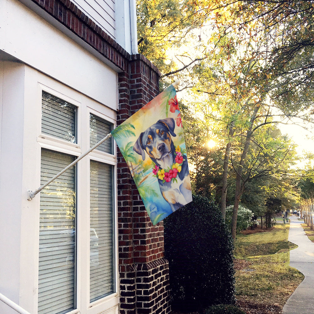 Catahoula Luau House Flag