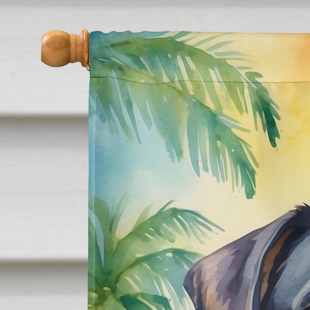 Catahoula Luau House Flag