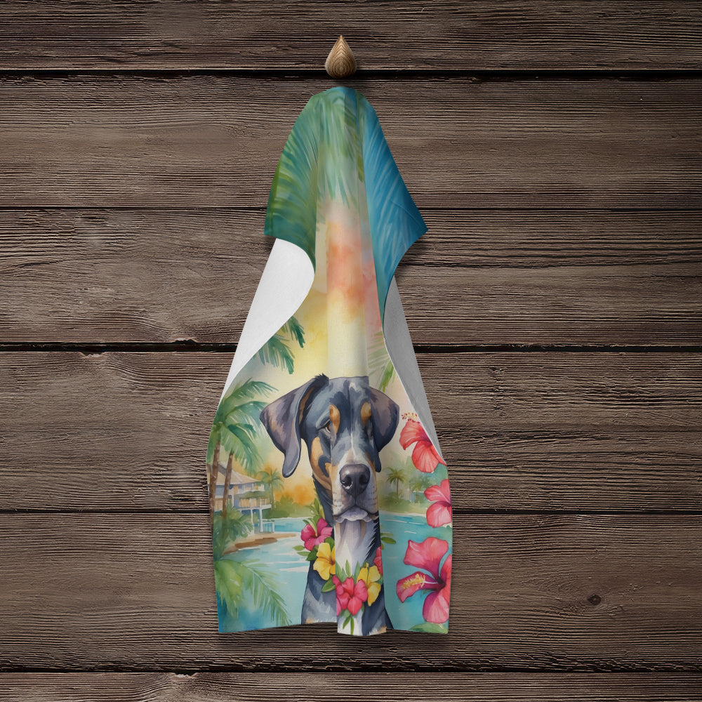 Catahoula Luau Kitchen Towel