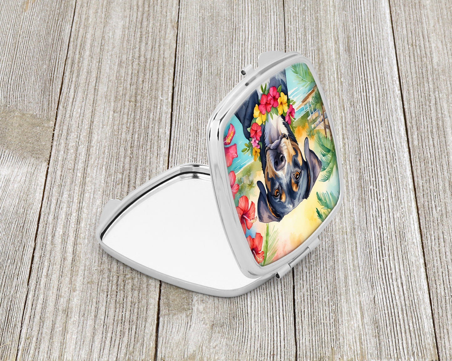 Catahoula Luau Compact Mirror