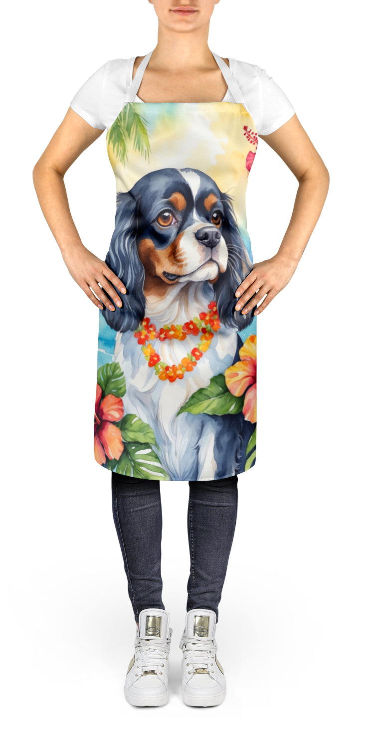 Cavalier Spaniel Luau Apron