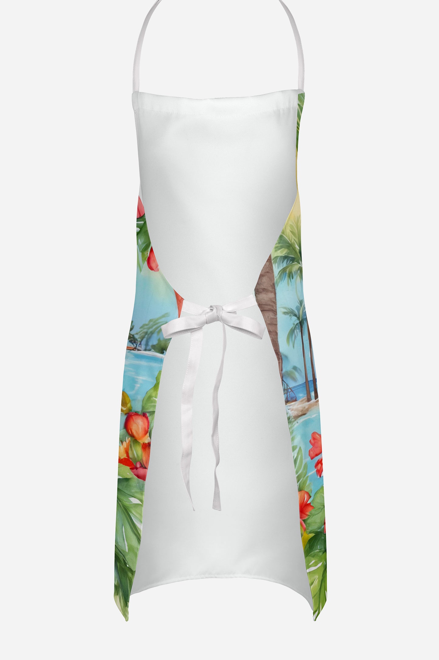 Cavalier Spaniel Luau Apron