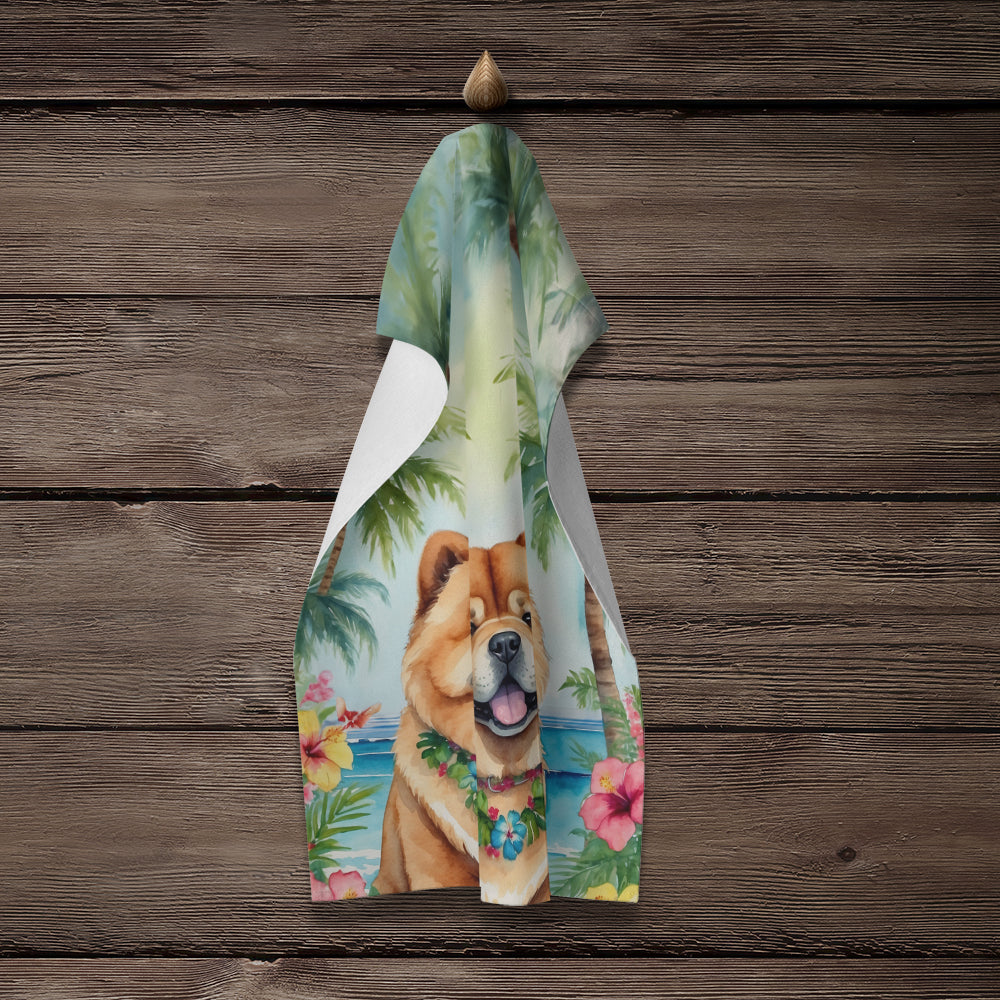 Chow Chow Luau Kitchen Towel