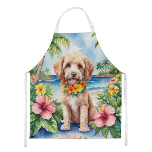 Buy this Cockapoo Luau Apron